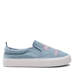 Tenisówki Nelli Blu 15972 Niebieski - Buty dla dziewczynek - miniaturka - grafika 1