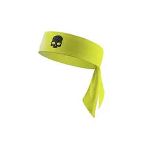Bandana Hydrogen HEADBAND fluo yellow - Czapki i chusty sportowe damskie - miniaturka - grafika 1