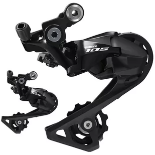 SHIMANO Przerzutka tylna 105 RD-R7000 czarny / Długość wózka: krótki - SS IRDR7000SSL - Części rowerowe - miniaturka - grafika 1