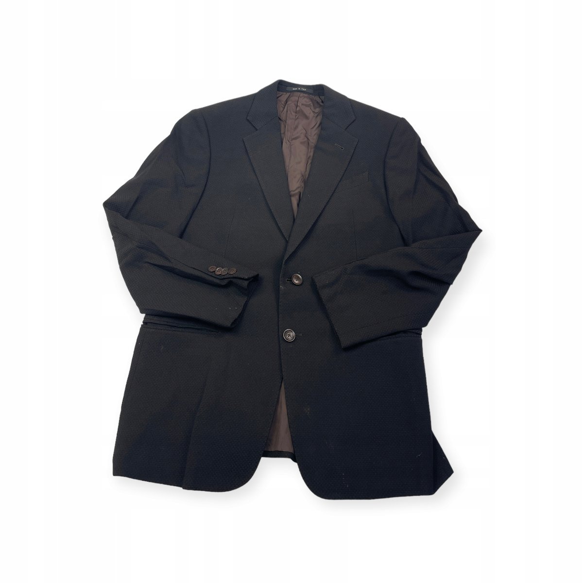 Elegancka marynarka męska guziki Neiman Marcus M