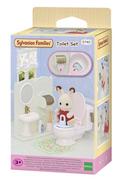 Figurki dla dzieci - Epoch, Łazienka z toaletą Sylvanian Families 5740 - miniaturka - grafika 1