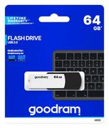 Pendrive - Goodram Black&White 64GB (UCO2-0640KWR11) - miniaturka - grafika 1