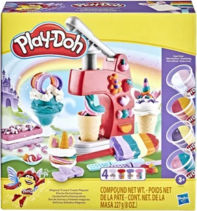 Ciastolina Magiczna Lodziarnia Play-Doh F3614 - Masy plastyczne - miniaturka - grafika 1