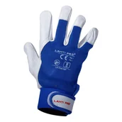 Rękawice robocze - LAHTI PRO Rękawice ochronne ze skóry koziej rozmiar 10 L270210K LPL270210K - miniaturka - grafika 1