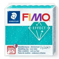 Masy plastyczne - Staedtler Masa termoutwardzalna Fimo Effect 57g turkusowy - miniaturka - grafika 1