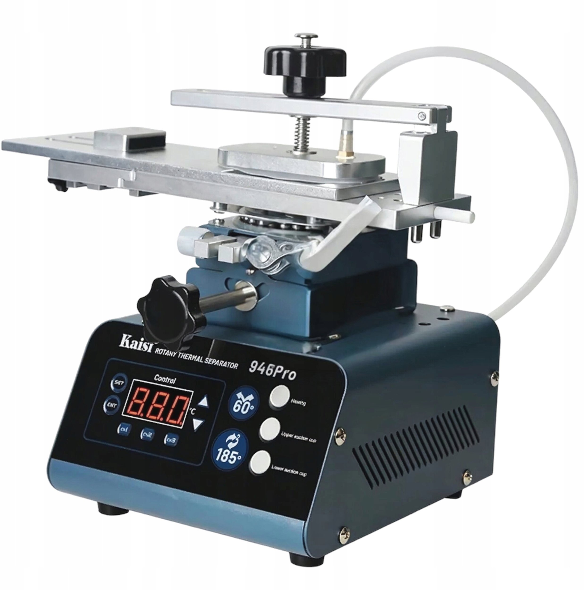 KAISI 946 Pro Separator wyświetlaczy LCD obrotowy podgrzewacz