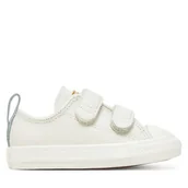 Buty dla chłopców - Trampki Converse Chuck Taylor All Star Gold Easy-On A13793C Écru - miniaturka - grafika 1