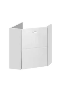 FINKA WHITE 824 Szafka pod umywalkę narożna 1D 40 cm - Szafki łazienkowe - miniaturka - grafika 1
