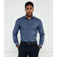 Koszule męskie - Calvin Klein Koszula FLORAL Regular Fit - miniaturka - grafika 1