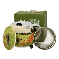 Kubki - Kubek baryłka z zaparzaczem Monet Poppy Field 430 ml - miniaturka - grafika 1