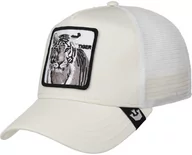 Czapki i chusty sportowe męskie - Czapka Trucker The White Tiger by Goorin Bros., biały, One Size - miniaturka - grafika 1