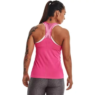 Koszulka damska Under Armour HG Armour Racer Tank - Koszulki sportowe damskie - miniaturka - grafika 2