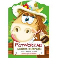 Książki edukacyjne - Smart Books praca zbiorowa Potworzaki. Szalone zwierzaki - miniaturka - grafika 1