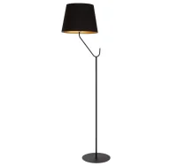 Lampy stojące - Czarna nowoczesna lampa podłogowa - K368-Tino - miniaturka - grafika 1