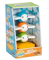 Zabawki interaktywne dla dzieci - Fat Brain Toys Fat Brain Toys  - magnetyczna wieża pszczółki Dizzy Bees - miniaturka - grafika 1