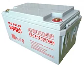 Ładowarki i akumulatory - Akumulator Agm 12V 74Ah Vpro D - miniaturka - grafika 1