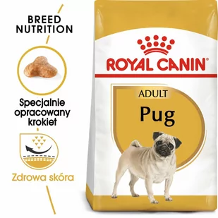 Royal Canin Pug Adult 1,5 kg - Sucha karma dla psów - miniaturka - grafika 1