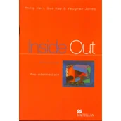 Pozostałe języki obce - Macmillan Inside Out Pre-Inter WB z CD - miniaturka - grafika 1