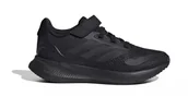 Sneakersy damskie - Buty sportowe sneakersy dla dzieci ADIDAS IE8573 RUNFALCON 5 EL C r. 31 - miniaturka - grafika 1