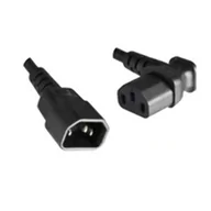 Kable komputerowe i do monitorów - Kabel zasilający MicroConnect Power Cord 1.8m Extension PE040618A - miniaturka - grafika 1