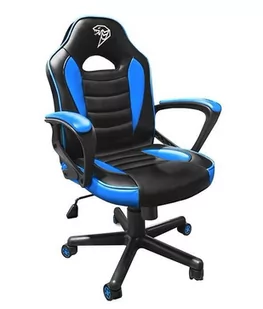 Q-SMART Fotel Cobra Junior Czarno-zielony - Fotele gamingowe - miniaturka - grafika 3