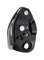 Sprzęt wspinaczkowy - Przyrząd asekuracyjny Petzl Neox - black - miniaturka - grafika 1