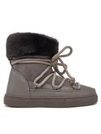 Śniegowce damskie - Inuikii Śniegowce Classic High 75207-005 Szary - miniaturka - grafika 1