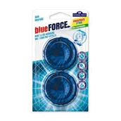 Środki do WC - Kostka do spłuczki, Blue Force 2 sztuki, 40 g x 2, morze, General Fresh - miniaturka - grafika 1