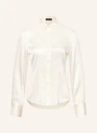 Moda i Uroda OUTLET - Van Laack Koszula Vl-Uliz-Xx Z Jedwabiu weiss - miniaturka - grafika 1