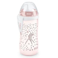 Kubki dla dzieci - NUK Kubek niekapek Kiddy Cup 12m+ Bambi, 300ml - miniaturka - grafika 1