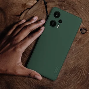 Pancerne etui Xiaomi Redmi Note 12 Turbo / Xiaomi Poco F5 pancerny pokrowiec Nillkin Super Frosted Shield Pro - czarne - Etui i futerały do telefonów - miniaturka - grafika 15
