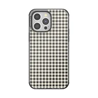 Etui i futerały do telefonów - PopSockets Etui do iPhone'a 14 Pro Max z MagSafe, etui na telefon iPhone 14 Pro Max, uchwyt sprzedawany oddzielnie, kompatybilne z bezprzewodowym ładowaniem - w kratkę - miniaturka - grafika 1