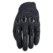 Rękawice motocyklowe - Rękawice Motocyklowe Five Stunt Evo 2 CzarnyXL - miniaturka - grafika 1