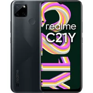 Telefony komórkowe - Realme C21Y 4GB/64GB Dual Sim Czarny - miniaturka - grafika 1