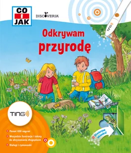 Ting. Odkrywam przyrodę - Książki edukacyjne - miniaturka - grafika 1