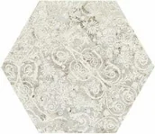 Płytki ceramiczne - Płytka Gresowa Carpet Sand Natural Hexagon 25x29 cm - miniaturka - grafika 1