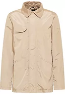 Płaszcze męskie - DreiMaster Klassik krótki płaszcz przejściowy męski 31520266, beżowy, XL - miniaturka - grafika 1