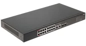 Switche - CS4218-16ET-240 SWITCH POE 16-PORTOWY SFP - DAHUA - miniaturka - grafika 1