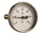Afriso Termometr T.80St/100mm 0-120 1/2 ax 63808 - Akcesoria grzewcze - miniaturka - grafika 1