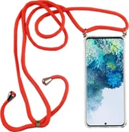 Etui i futerały do telefonów - Etui Samsung Galaxy Etui na telefon komórkowy Slim Cover Etui na telefon komórkowy Pasek na sznurek, do telefonu komórkowego: Samsung Galaxy S10, wybierz pasek: różowy - miniaturka - grafika 1