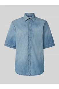 Koszula jeansowa o kroju regular fit z rękawem o dł. 1/2 - G-Star Raw - Koszule męskie - miniaturka - grafika 1