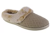 Kapcie męskie - Skechers Cozy Campfire - Home Essential 167225-Nat, Damskie, Kapcie, Beżowy - miniaturka - grafika 1