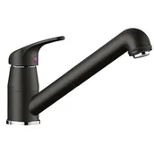 Baterie kuchenne - Blanco Baterie zlewozmywakowe Daras-S Silgranit-Look Czarny 526153 - miniaturka - grafika 1