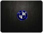 Podkładki pod mysz - PODKŁADKA POD MYSZKĘ BMW M3 Z IMIENIEM 23x19CM DO LAPTOPA - miniaturka - grafika 1