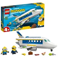 Klocki - LEGO Minions Nauka pilotażu Minionka 75547 - miniaturka - grafika 1