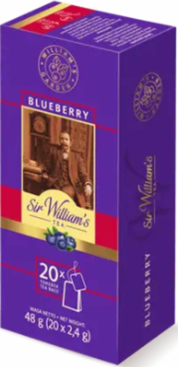 SIR WILLIAMS 20tb Blueberry