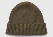 Czapki męskie - Tommy Hilfiger Czapka AM0AM10337 one size Essential Flag Beanie - miniaturka - grafika 1
