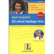 Książki do nauki języka hiszpańskiego - Język hiszpański 20 minut każdego dnia Używana - miniaturka - grafika 1