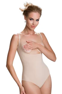 Eldar Vincenta Body Modelujące Beżowe Xl - Bielizna nocna - miniaturka - grafika 1