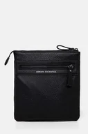 Torby męskie - Armani Exchange saszetka kolor czarny 952717 4F872 - miniaturka - grafika 1
